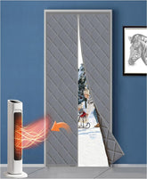 MAGZO Custom Magnetic Thermal Insulated Cotton Door Curtain - MAGZO